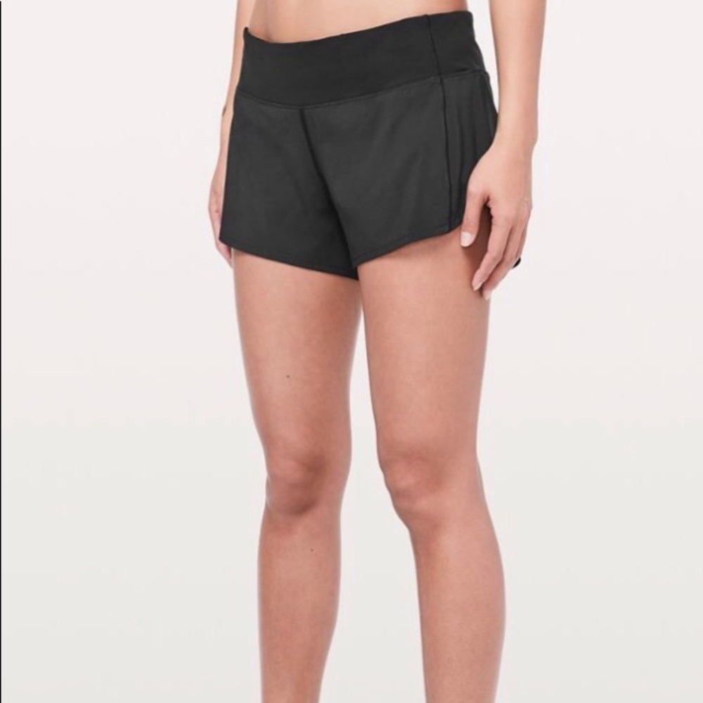Lululemon Speed up Shorts Long